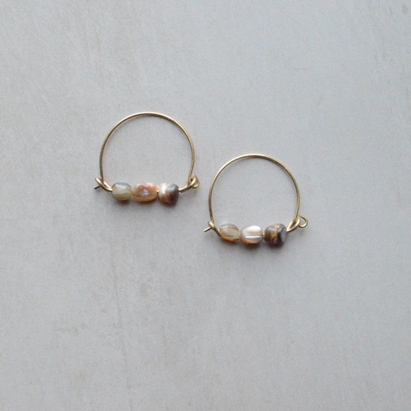 Jewelry - Reneigh Brass Earrings